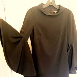 High neck classic dress